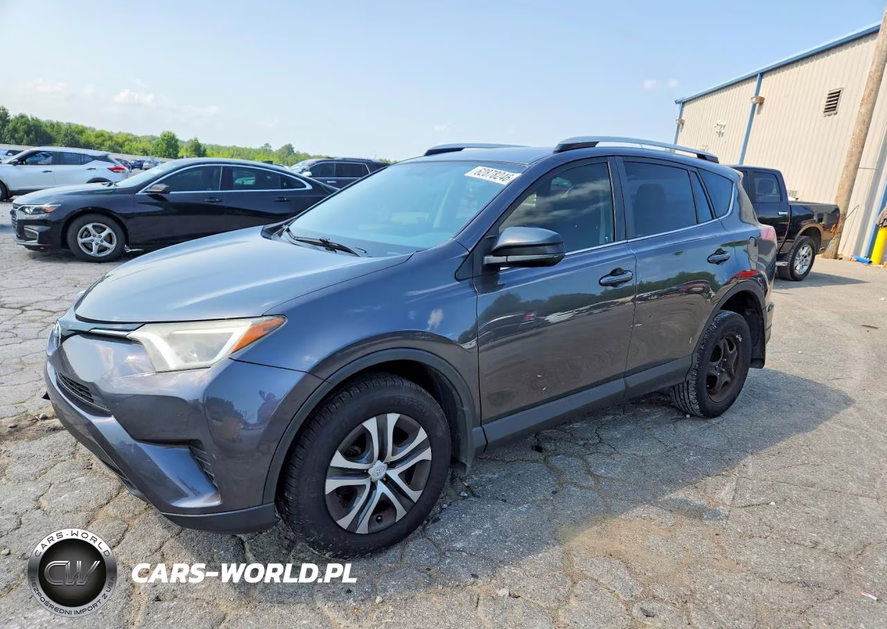 2016 Toyota Rav4 Le