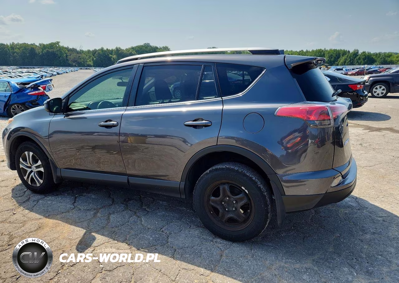 2016 Toyota Rav4 Le VIN:JTMZFREV1GJ081786 - 2