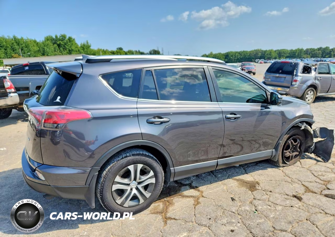 2016 Toyota Rav4 Le VIN:JTMZFREV1GJ081786 - 3