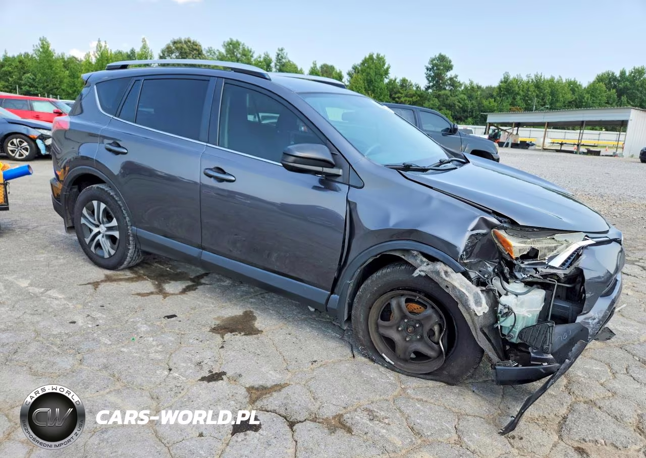 2016 Toyota Rav4 Le VIN:JTMZFREV1GJ081786 - 4