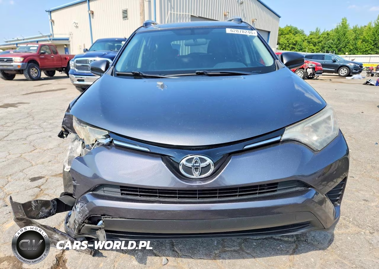 2016 Toyota Rav4 Le VIN:JTMZFREV1GJ081786 - 5