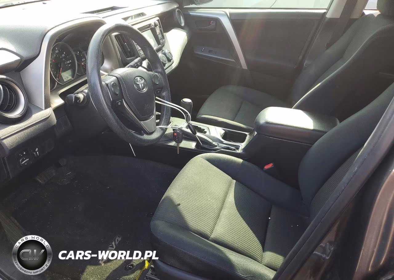 2016 Toyota Rav4 Le VIN:JTMZFREV1GJ081786 - 7
