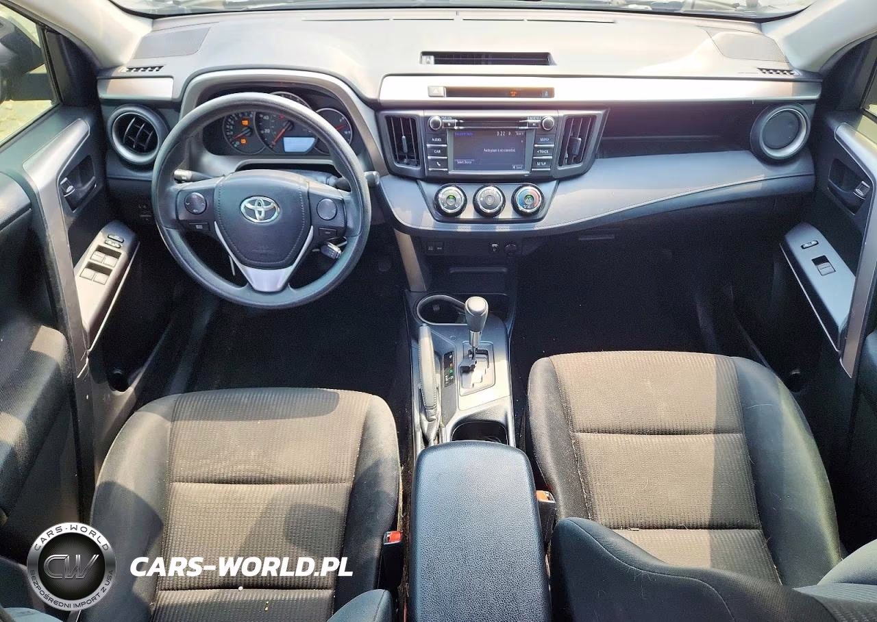 2016 Toyota Rav4 Le VIN:JTMZFREV1GJ081786 - 8
