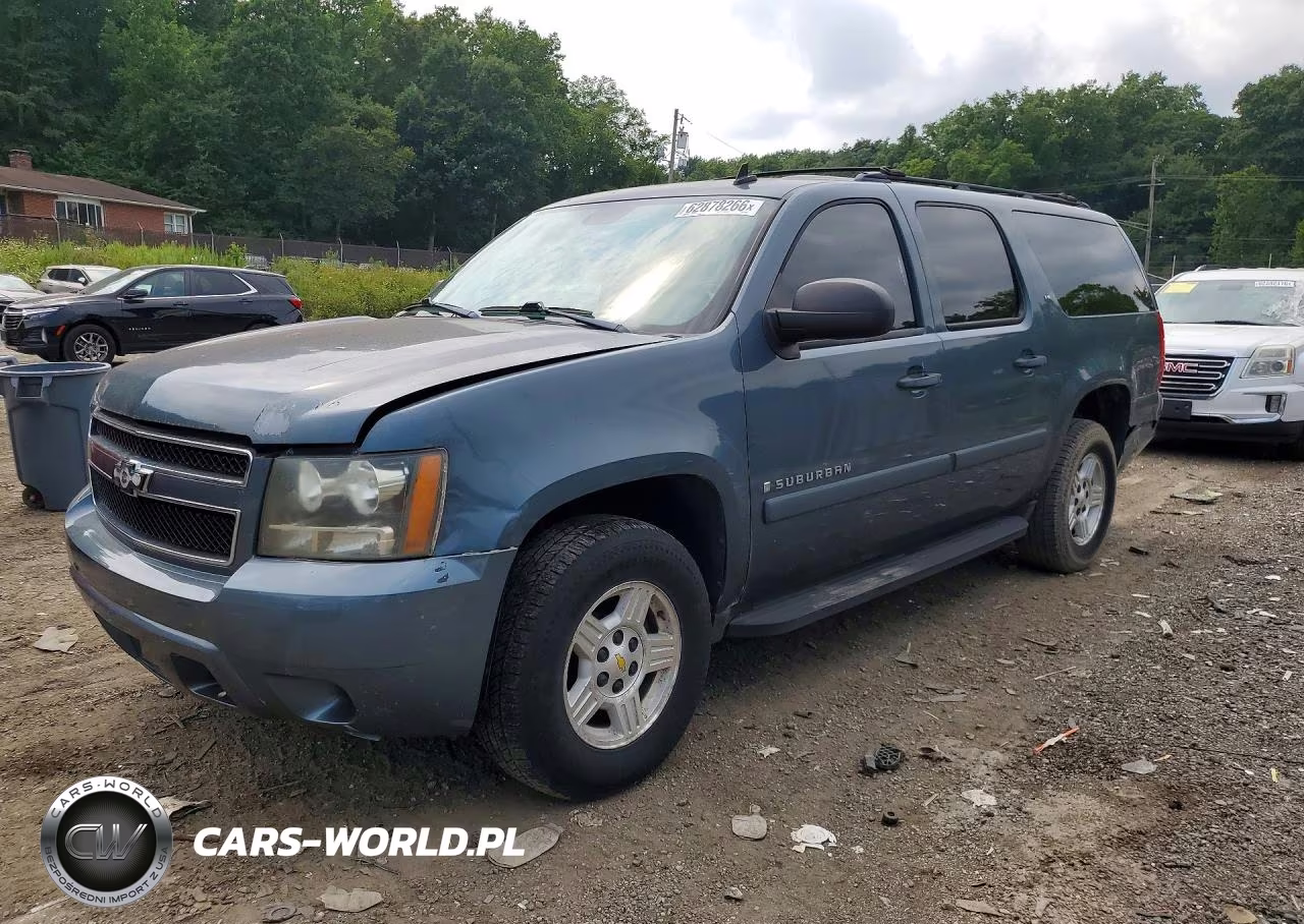2008 Chevrolet Suburban K1500 Ls