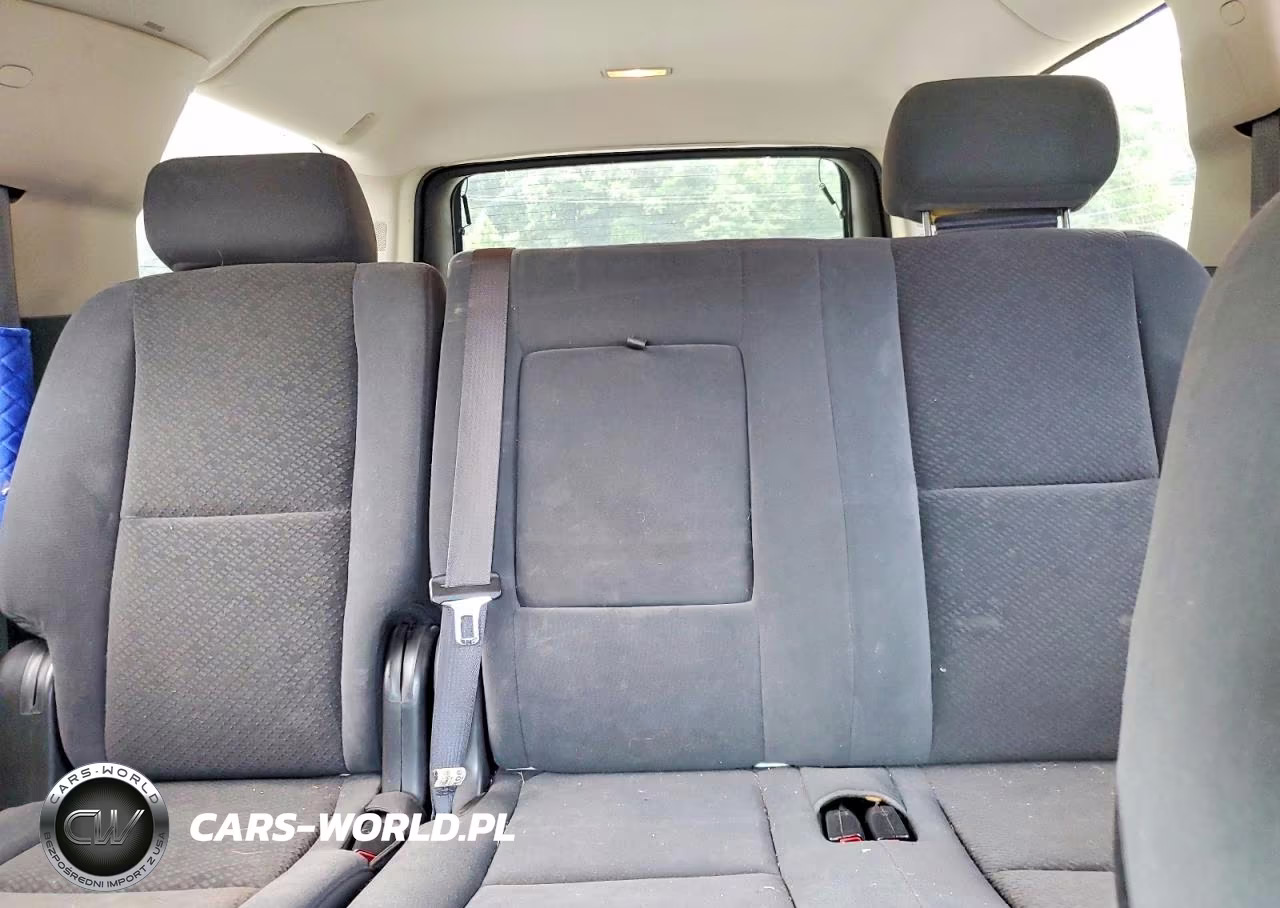 2008 Chevrolet Suburban K1500 Ls VIN:1GNFK163X8J246000 - 10