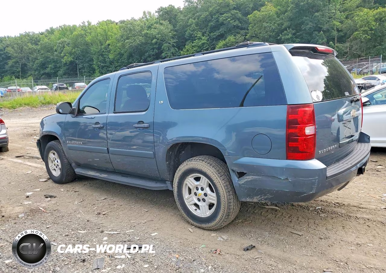 2008 Chevrolet Suburban K1500 Ls VIN:1GNFK163X8J246000 - 2