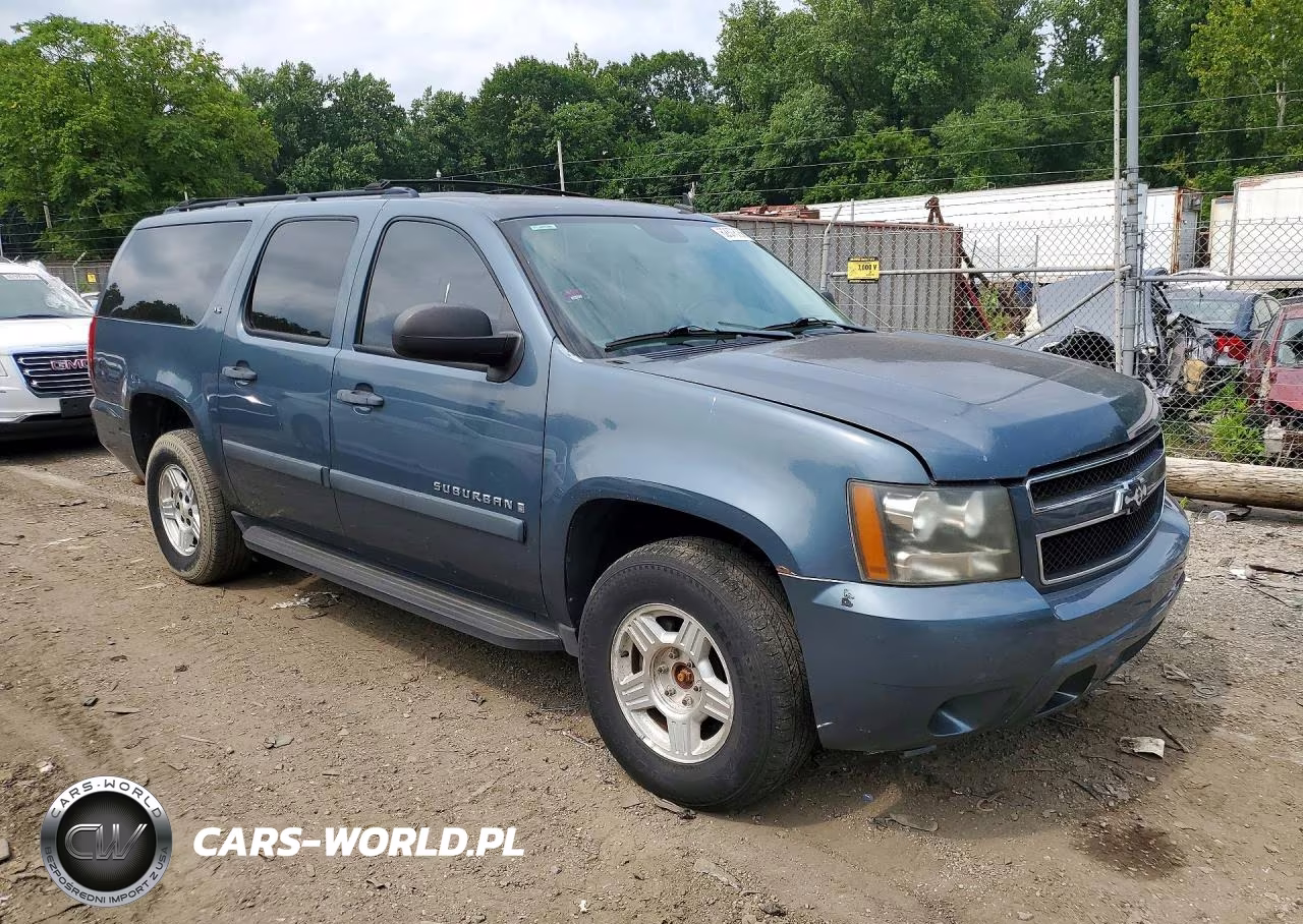 2008 Chevrolet Suburban K1500 Ls VIN:1GNFK163X8J246000 - 4