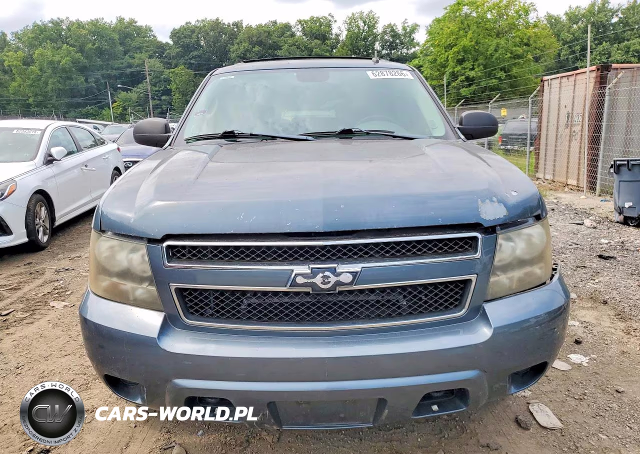 2008 Chevrolet Suburban K1500 Ls VIN:1GNFK163X8J246000 - 5