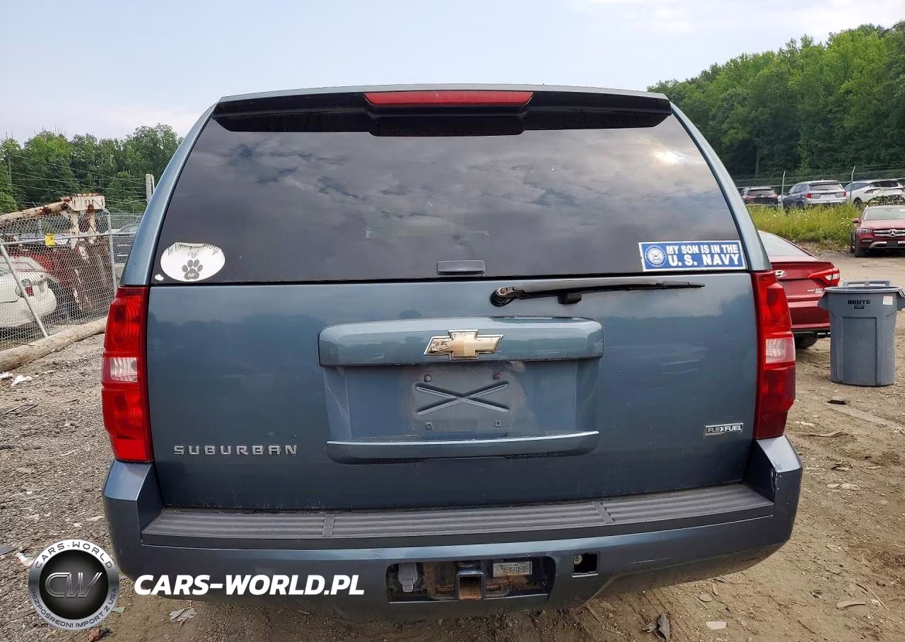 2008 Chevrolet Suburban K1500 Ls VIN:1GNFK163X8J246000 - 6