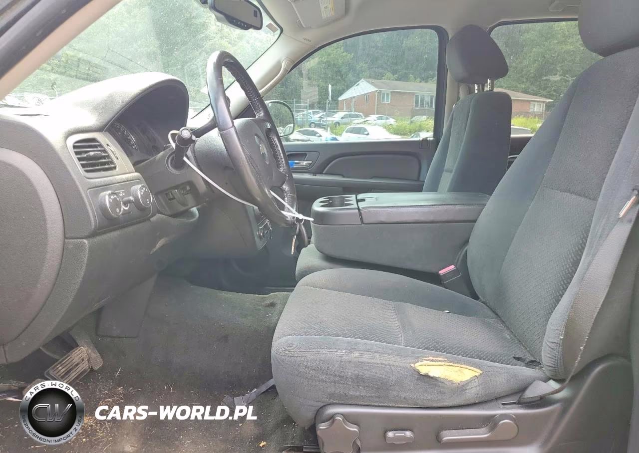 2008 Chevrolet Suburban K1500 Ls VIN:1GNFK163X8J246000 - 7