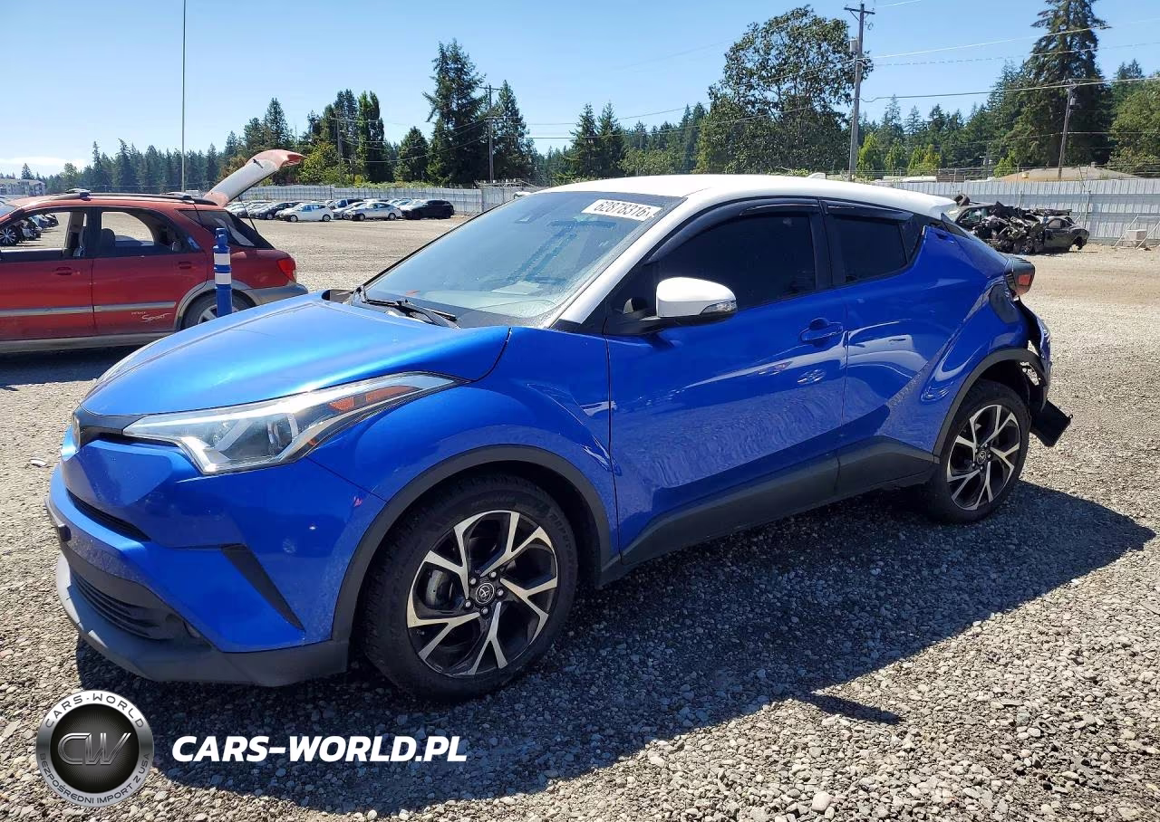 2018 Toyota C-Hr Xle Premium – zdjęcie 1 z 13