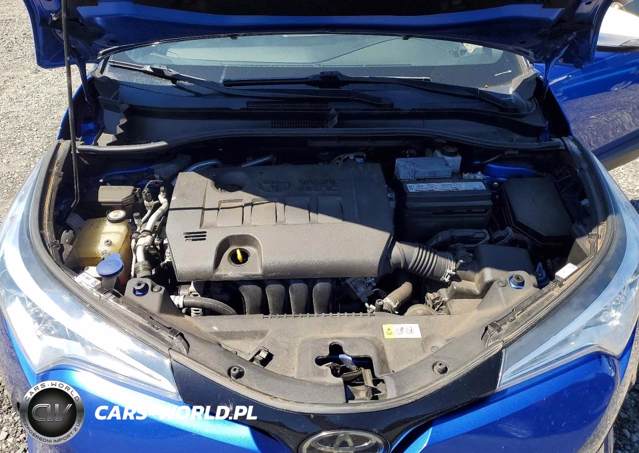 2018 Toyota C-Hr Xle Premium VIN:NMTKHMBXXJR020465 - 12