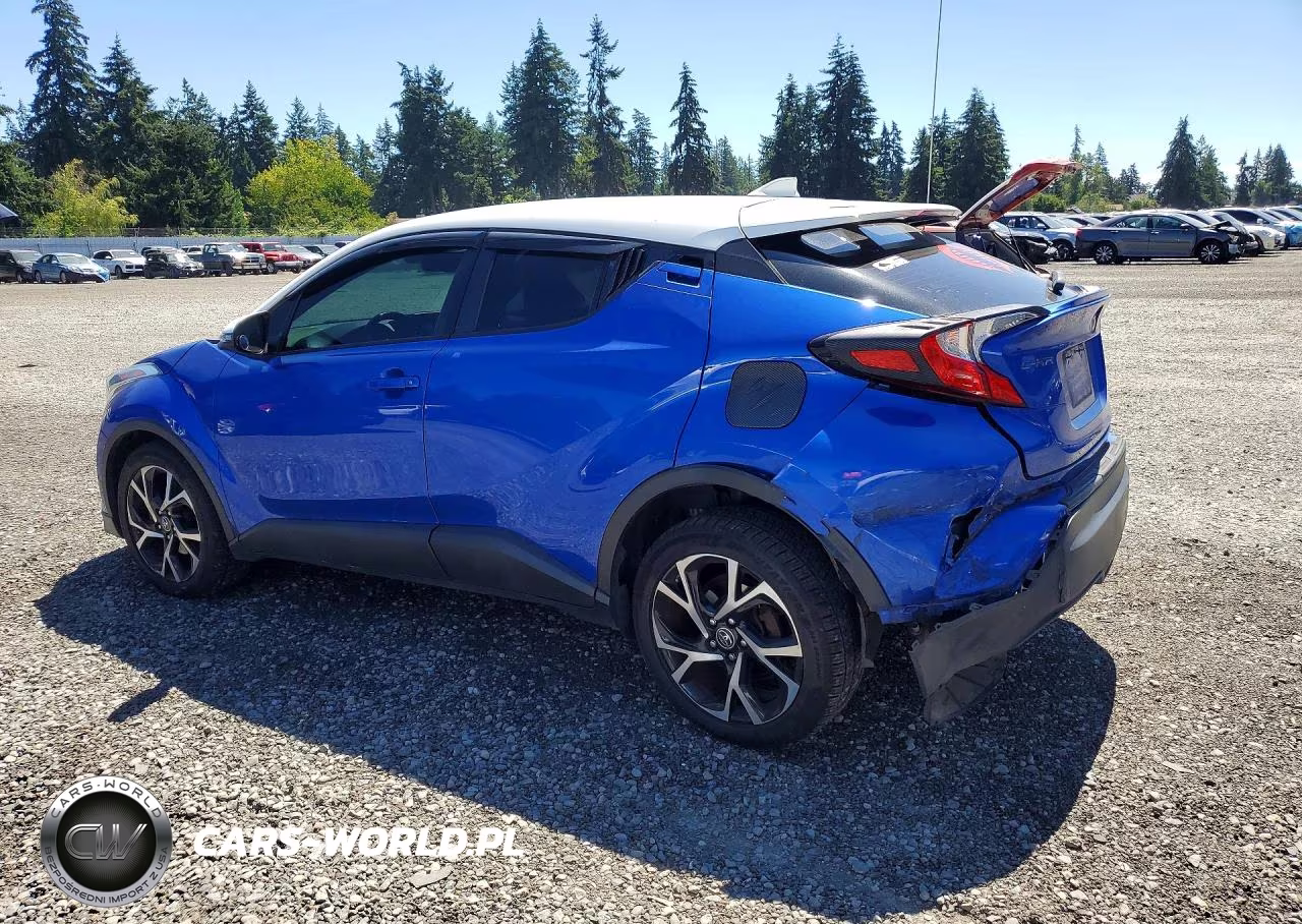 2018 Toyota C-Hr Xle Premium VIN:NMTKHMBXXJR020465 - 2