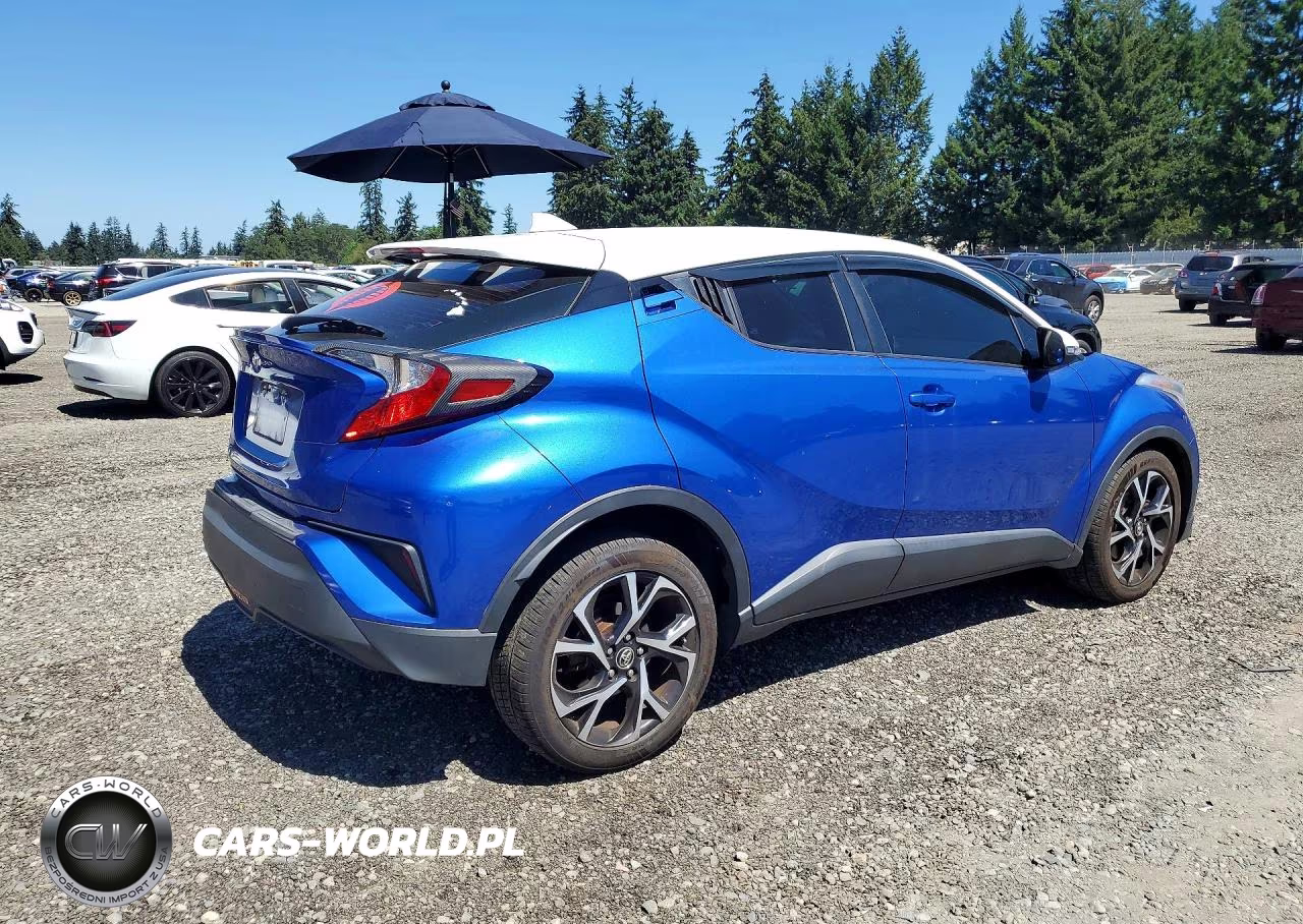 2018 Toyota C-Hr Xle Premium VIN:NMTKHMBXXJR020465 - 3