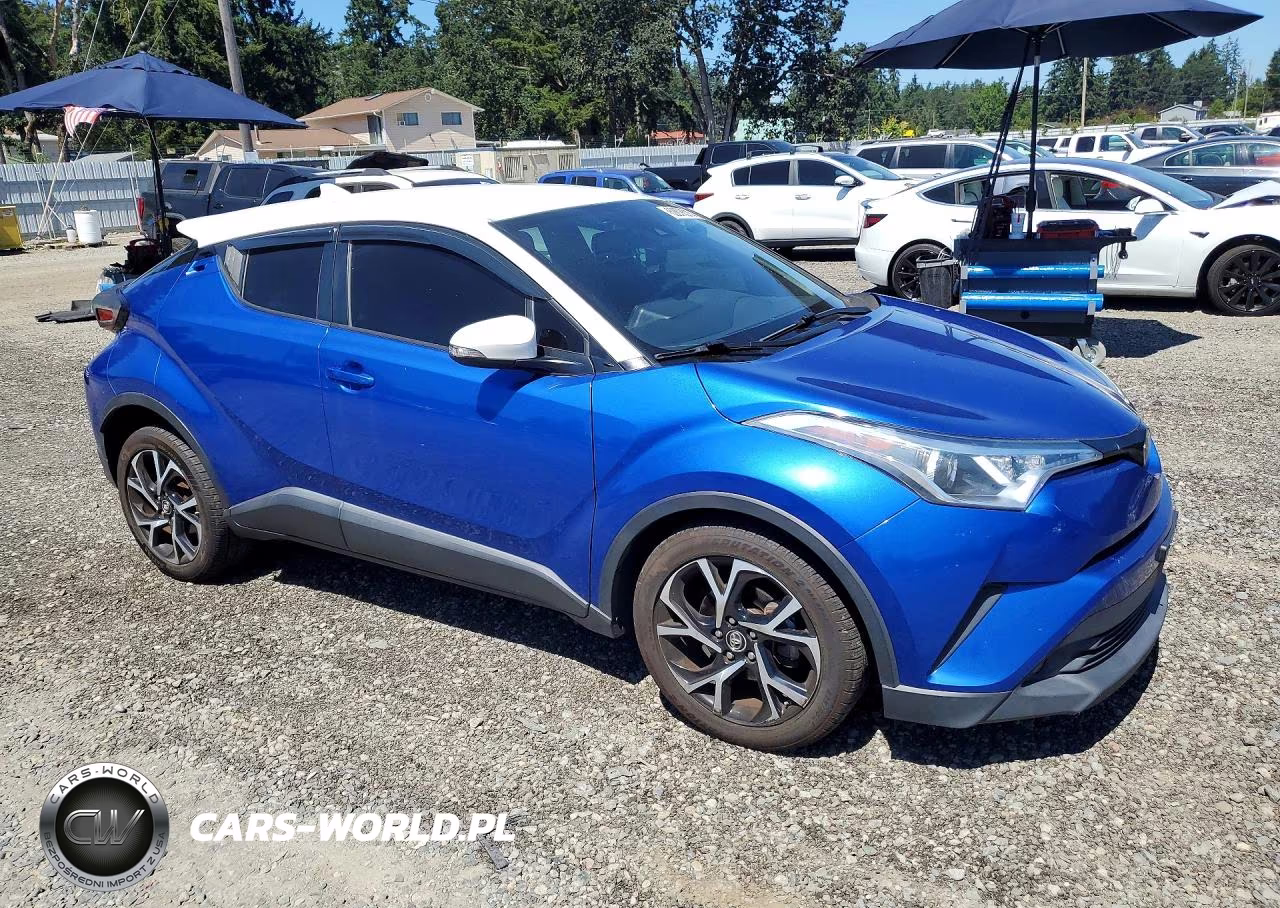 2018 Toyota C-Hr Xle Premium VIN:NMTKHMBXXJR020465 - 4