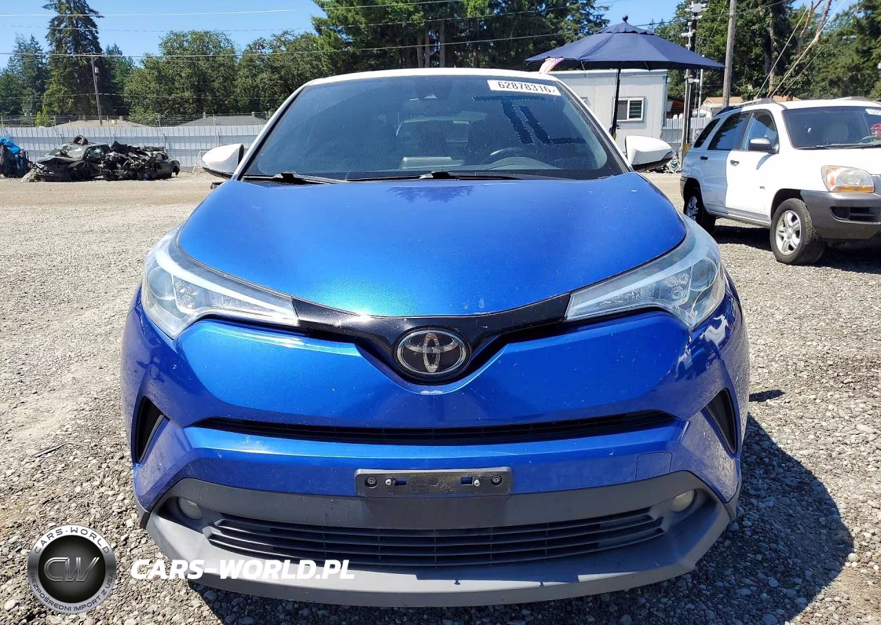 2018 Toyota C-Hr Xle Premium VIN:NMTKHMBXXJR020465 - 5