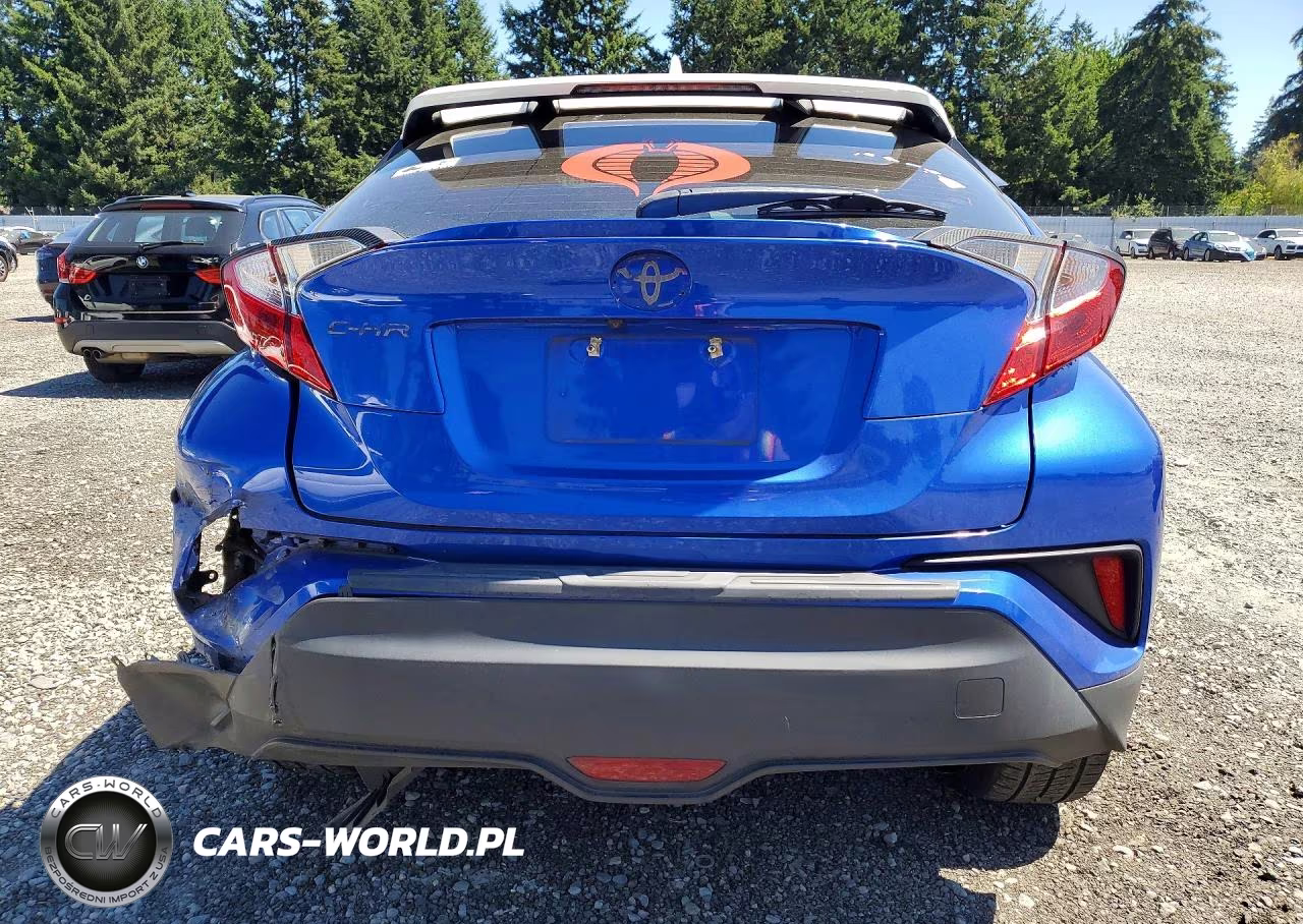 2018 Toyota C-Hr Xle Premium VIN:NMTKHMBXXJR020465 - 6