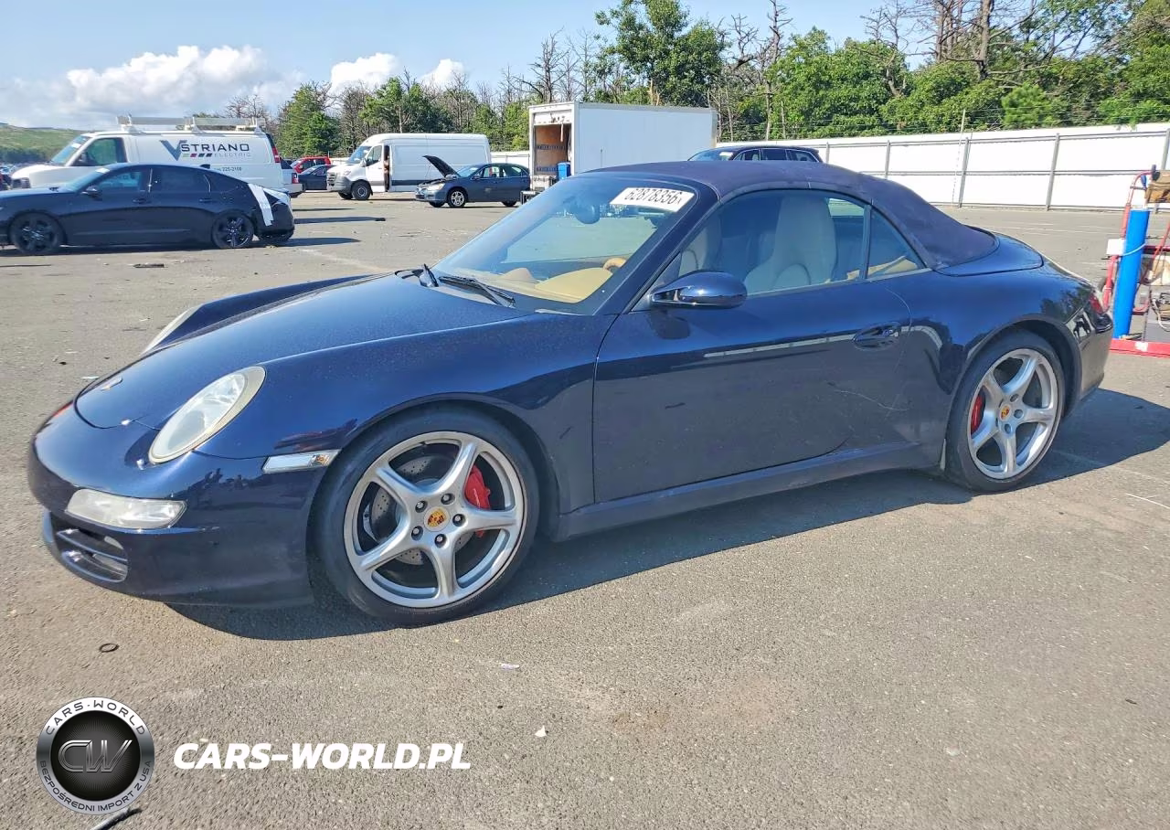 2008 Porsche 911 Carrera S Cabriolet