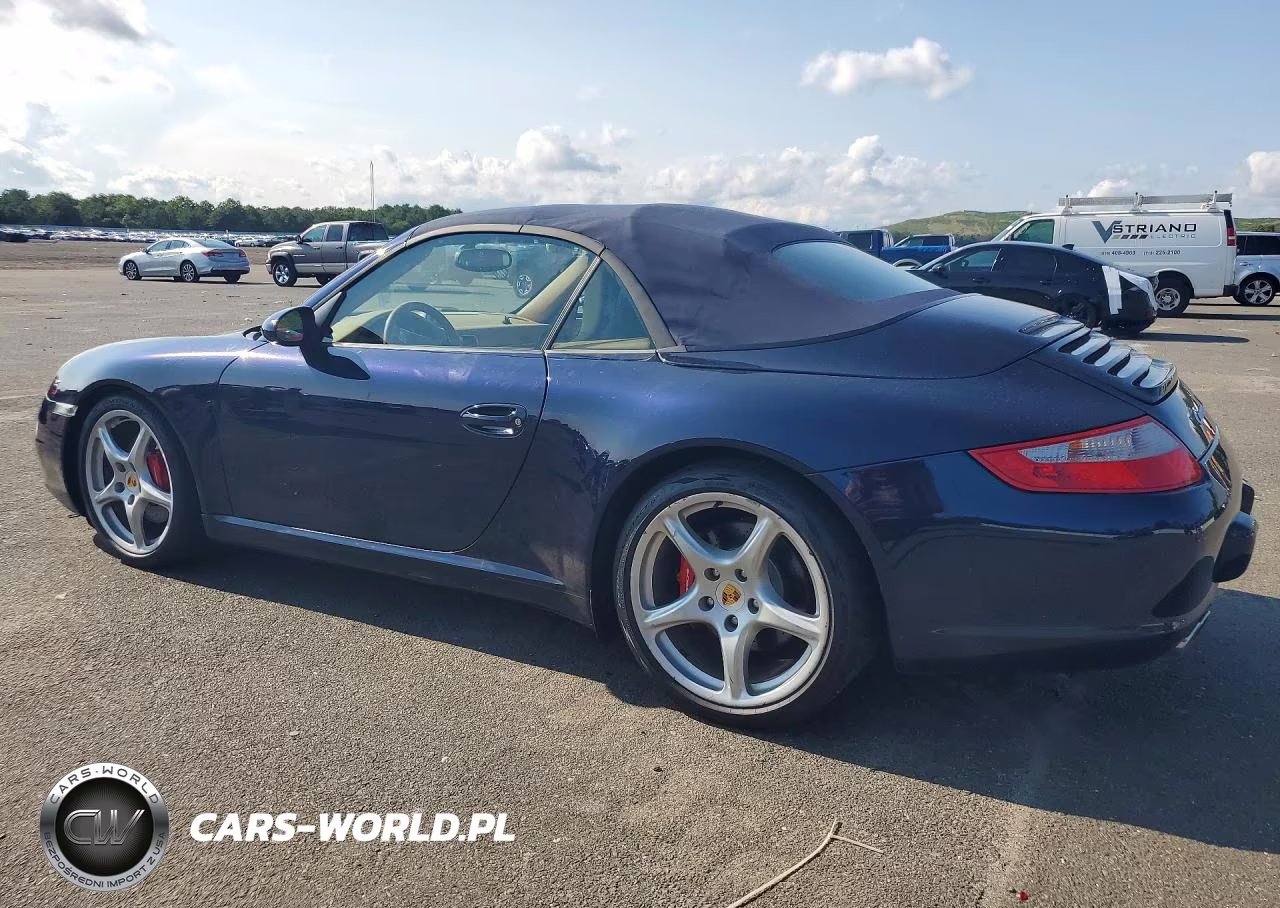 2008 Porsche 911 Carrera S Cabriolet VIN:WP0CB29958S777102 - 2