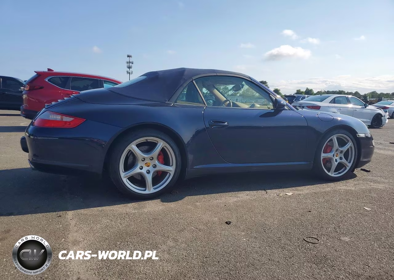 2008 Porsche 911 Carrera S Cabriolet VIN:WP0CB29958S777102 - 3