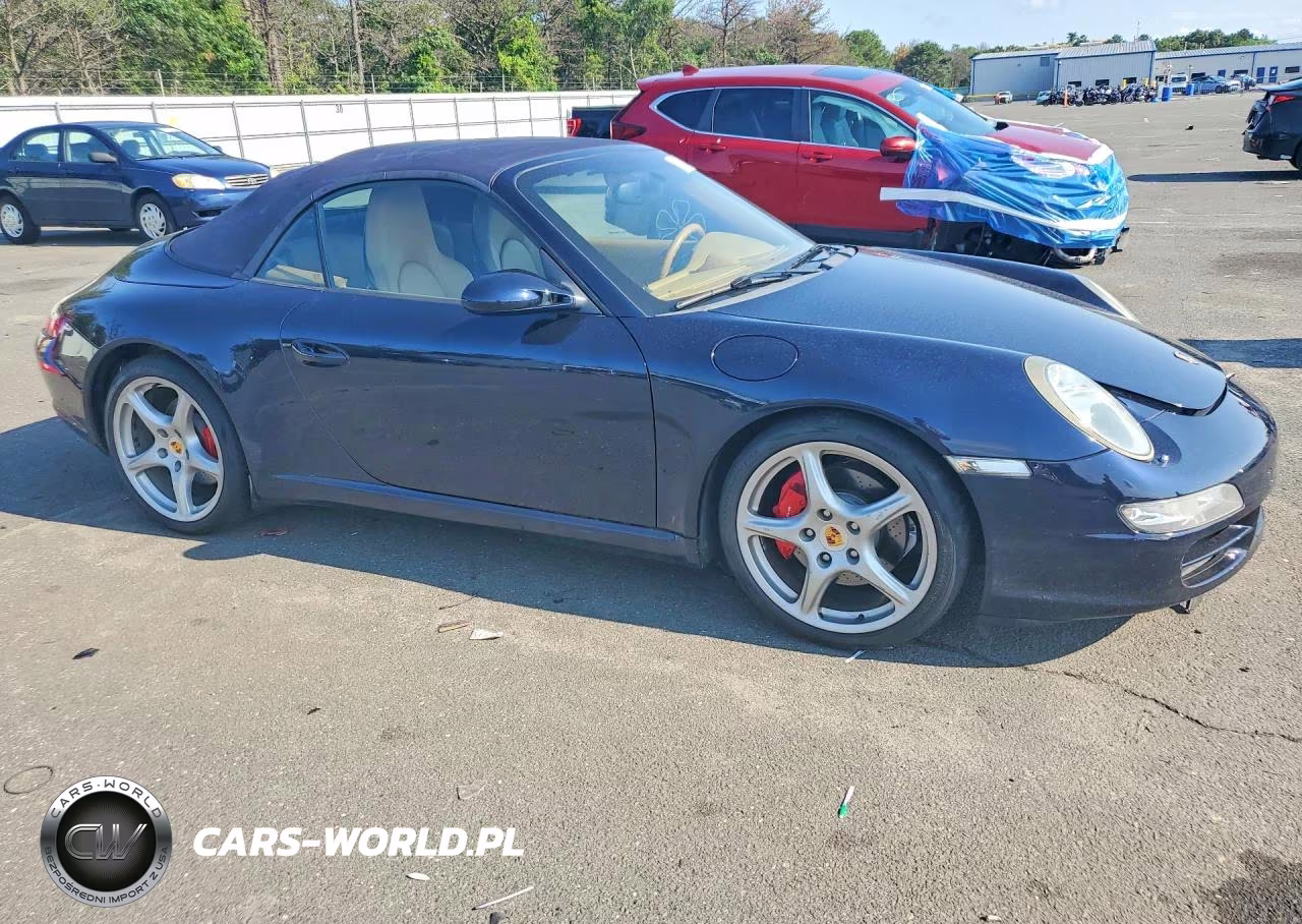 2008 Porsche 911 Carrera S Cabriolet VIN:WP0CB29958S777102 - 4