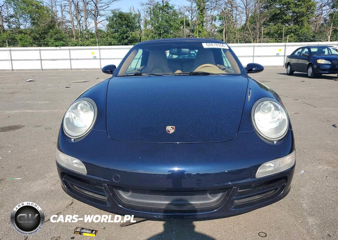 2008 Porsche 911 Carrera S Cabriolet VIN:WP0CB29958S777102 - 5