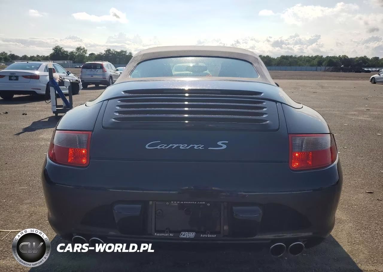 2008 Porsche 911 Carrera S Cabriolet VIN:WP0CB29958S777102 - 6