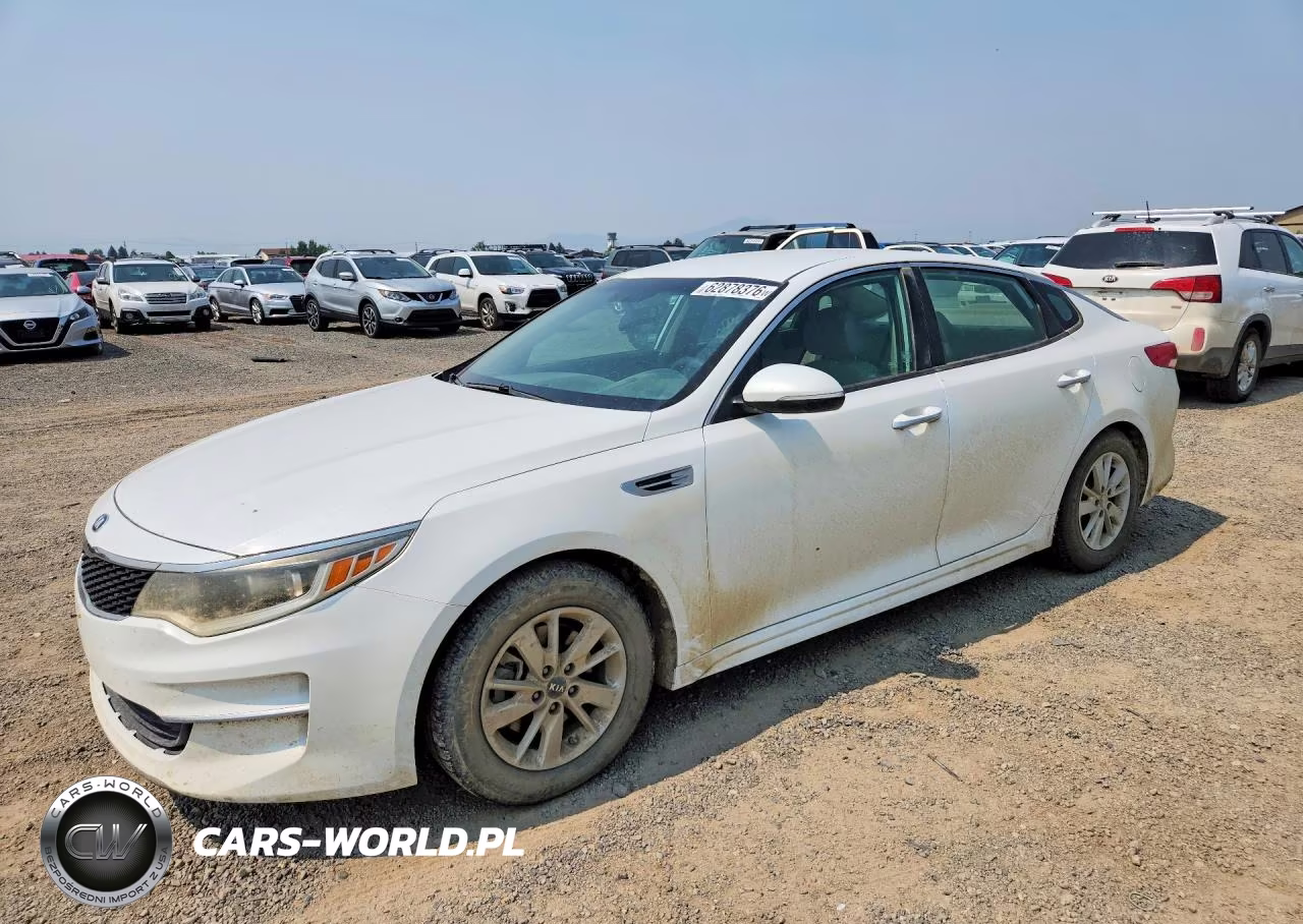 2018 Kia Optima Lx – zdjęcie 1 z 12