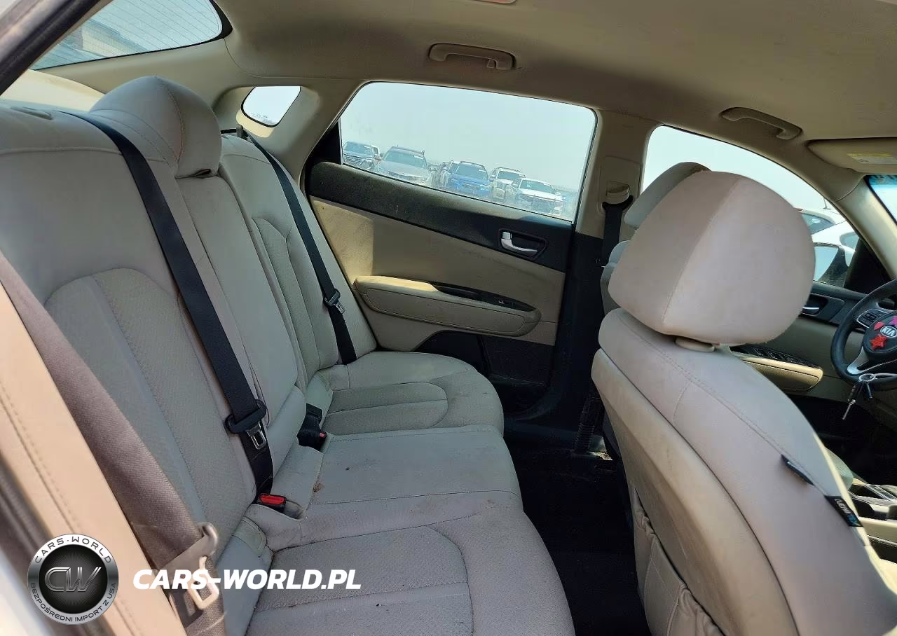 2018 Kia Optima Lx VIN:5XXGT4L38JG229304 - 10