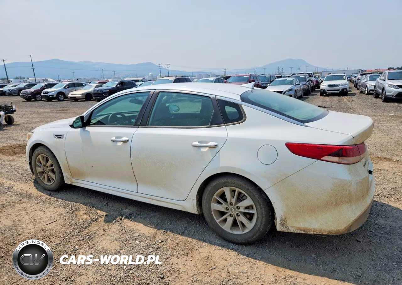 2018 Kia Optima Lx VIN:5XXGT4L38JG229304 - 2