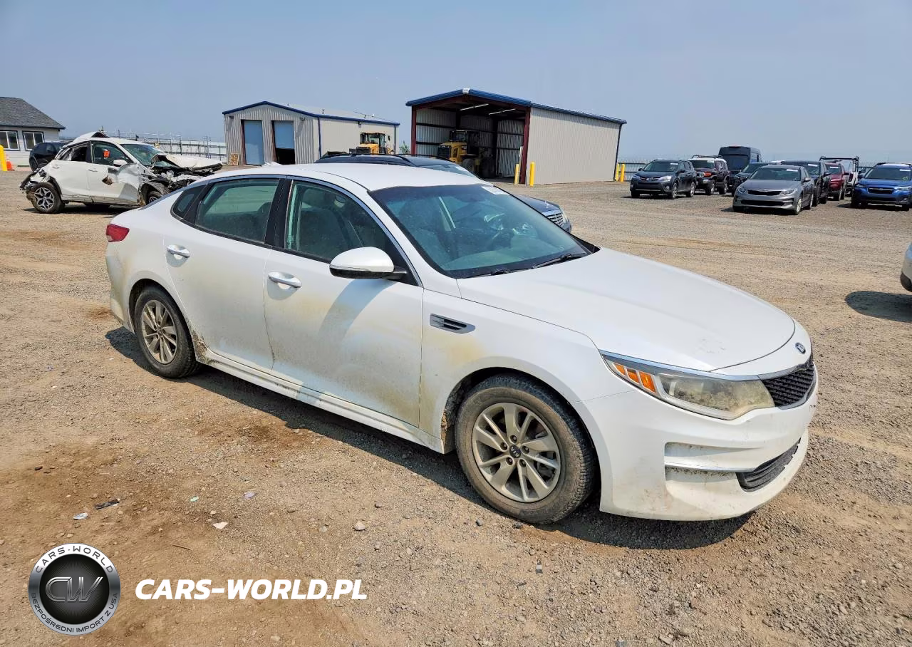 2018 Kia Optima Lx VIN:5XXGT4L38JG229304 - 4