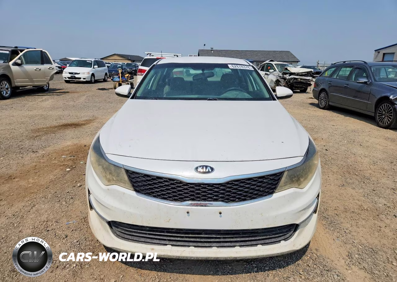 2018 Kia Optima Lx VIN:5XXGT4L38JG229304 - 5