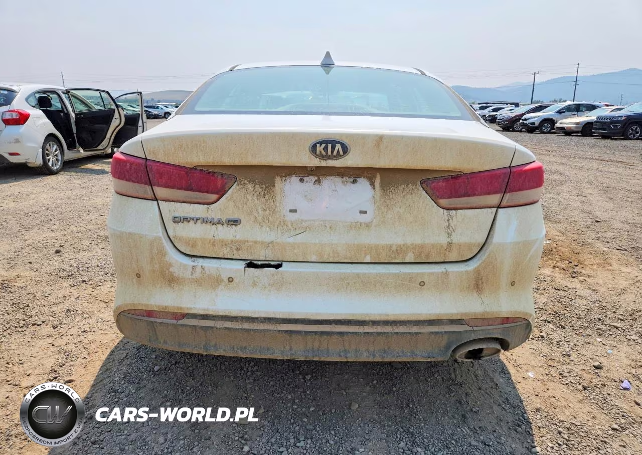 2018 Kia Optima Lx VIN:5XXGT4L38JG229304 - 6