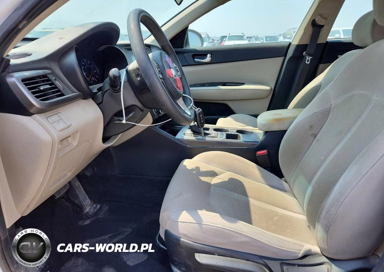 2018 Kia Optima Lx VIN:5XXGT4L38JG229304 - 7