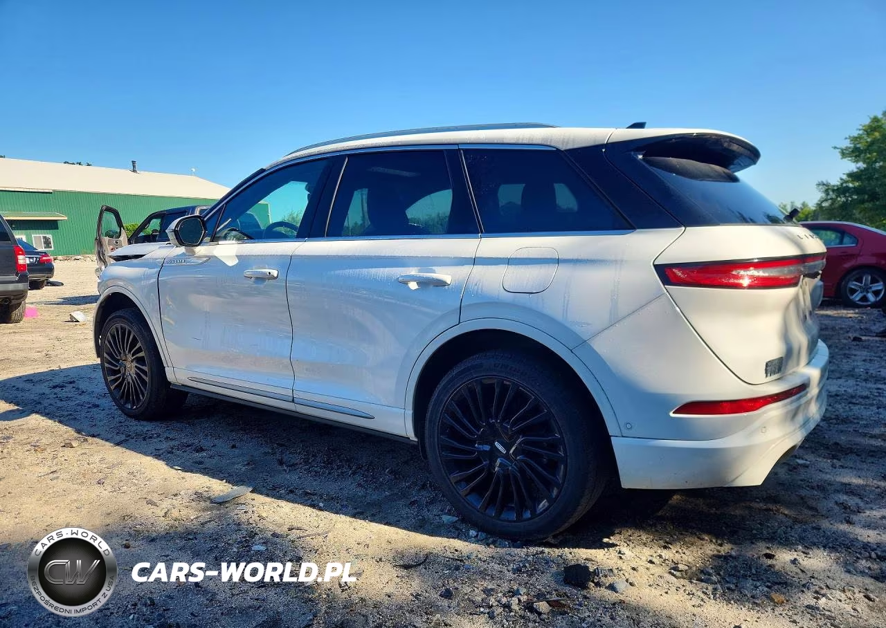 2021 Lincoln Corsair Reserve VIN:5LMCJ2D91MUL08932 - 2