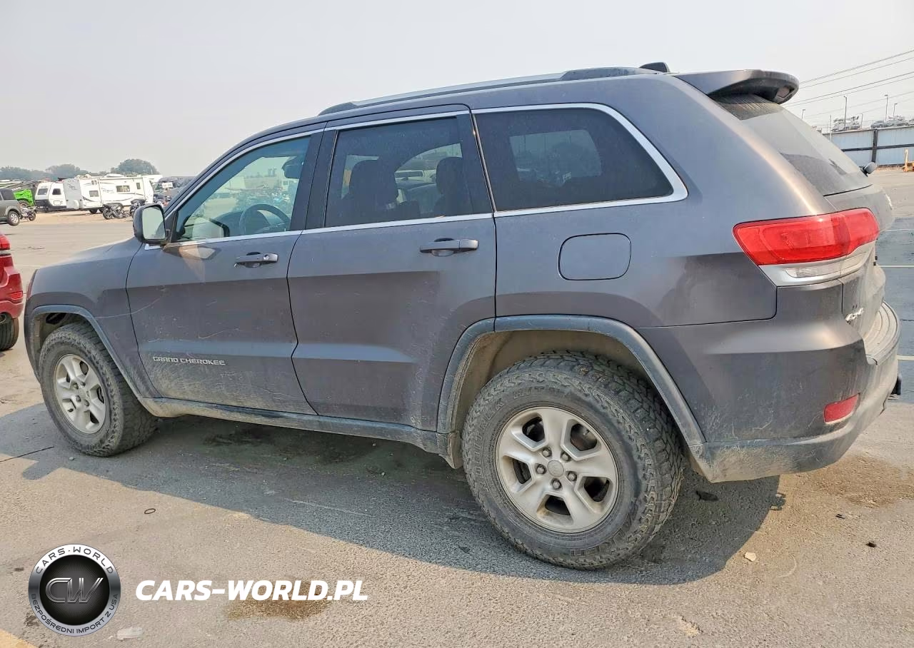 2014 Jeep Grand Cherokee Laredo VIN:1C4RJFAGXEC135480 - 2