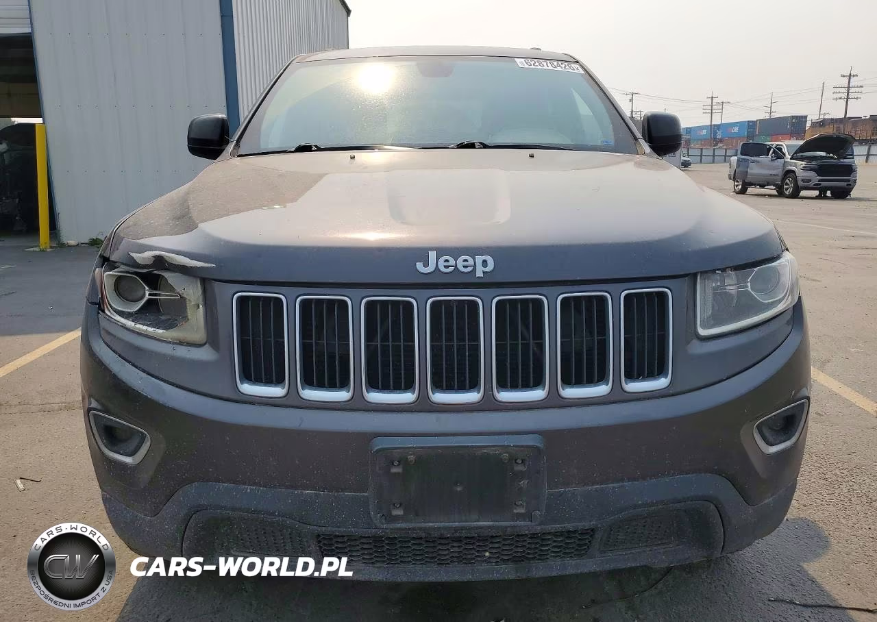 2014 Jeep Grand Cherokee Laredo VIN:1C4RJFAGXEC135480 - 5