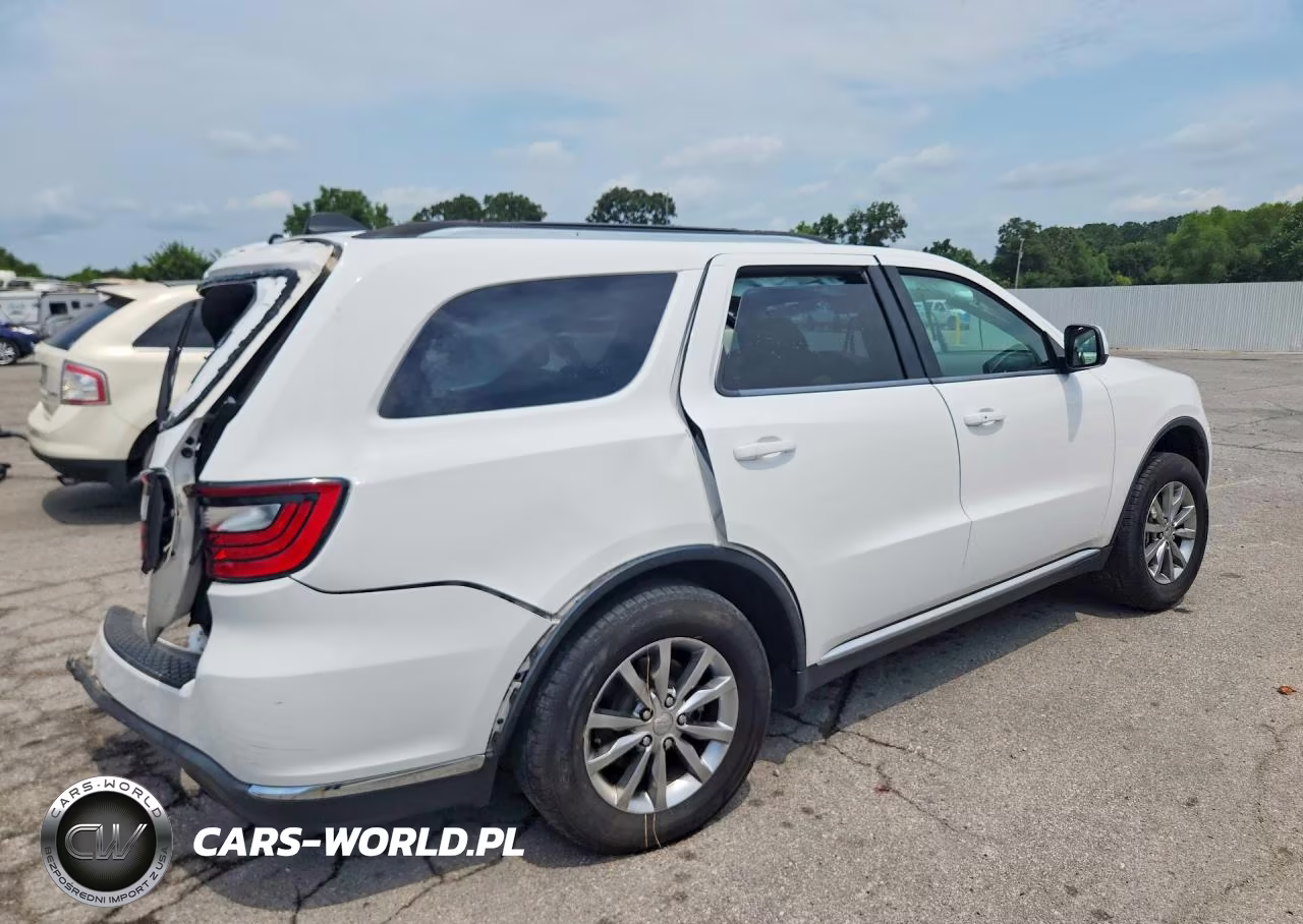 2017 Dodge Durango Sxt VIN:1C4RDJAG6HC681286 - 3