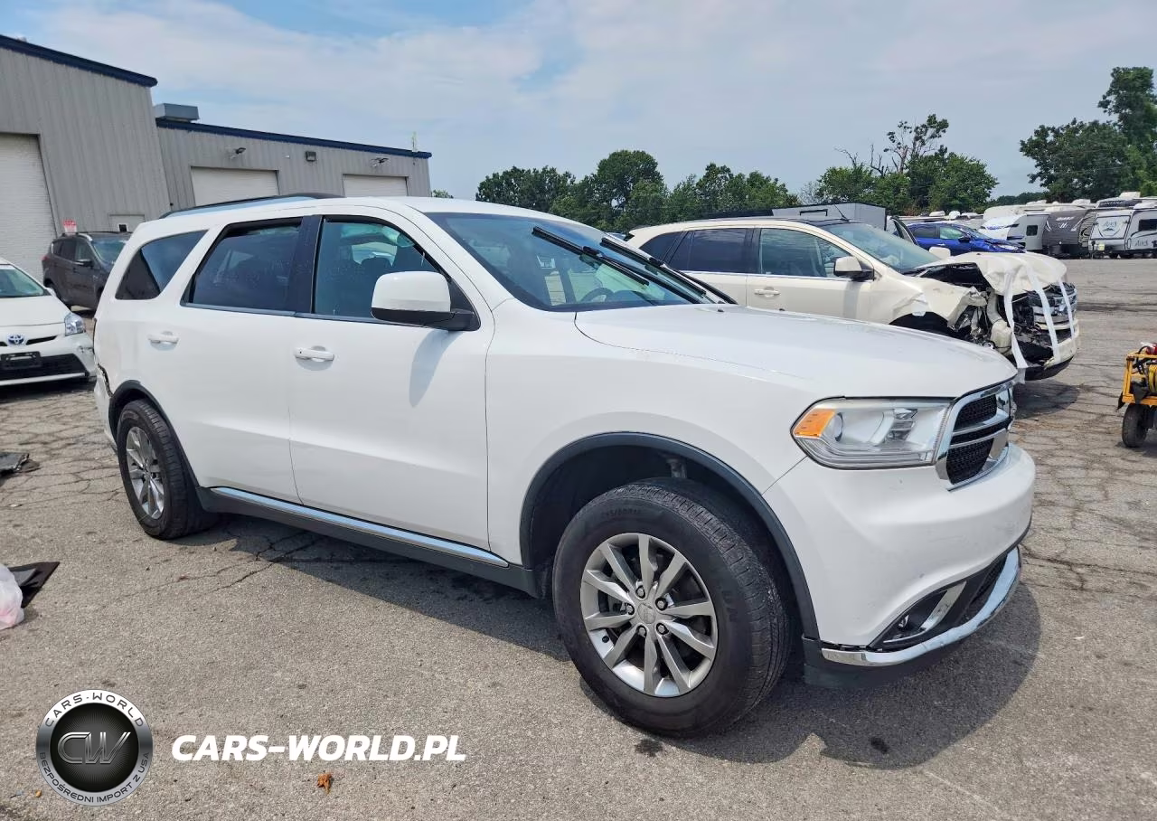 2017 Dodge Durango Sxt VIN:1C4RDJAG6HC681286 - 4