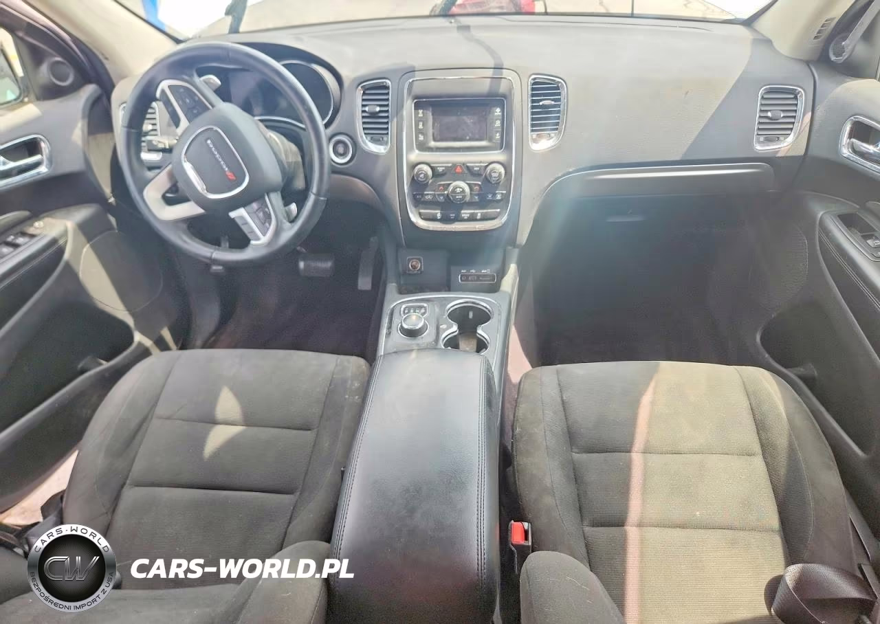 2017 Dodge Durango Sxt VIN:1C4RDJAG6HC681286 - 8