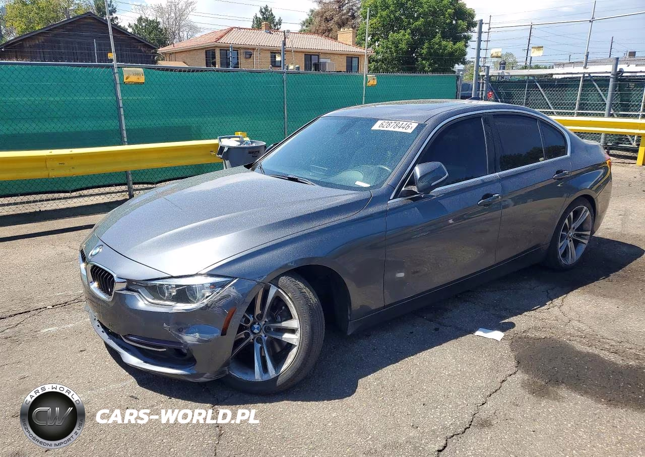 2018 BMW 328 D xDrive VIN:WBA8F1C53JAE92937 - 1