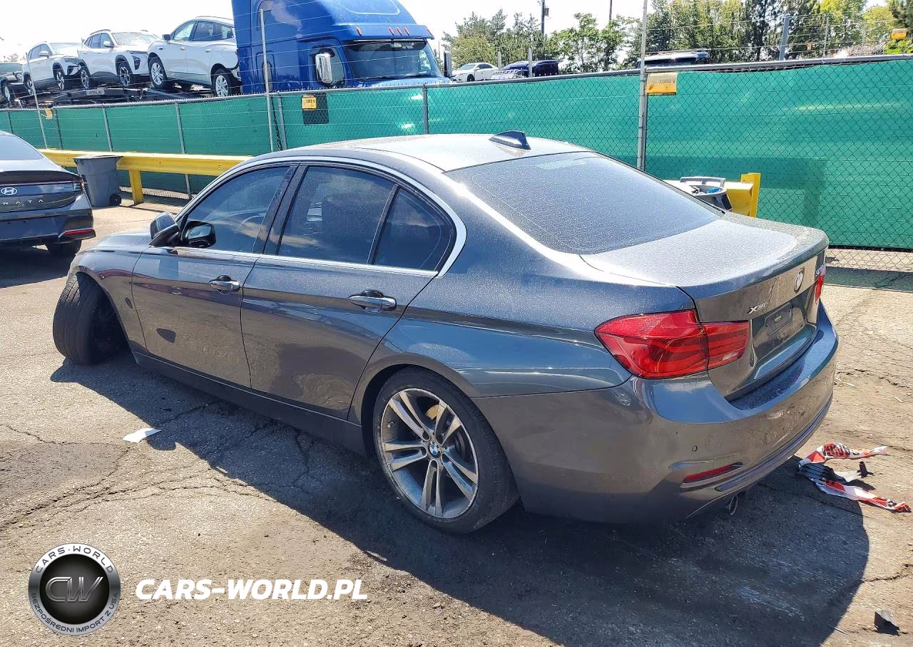 2018 BMW 328 D xDrive VIN:WBA8F1C53JAE92937 - 2