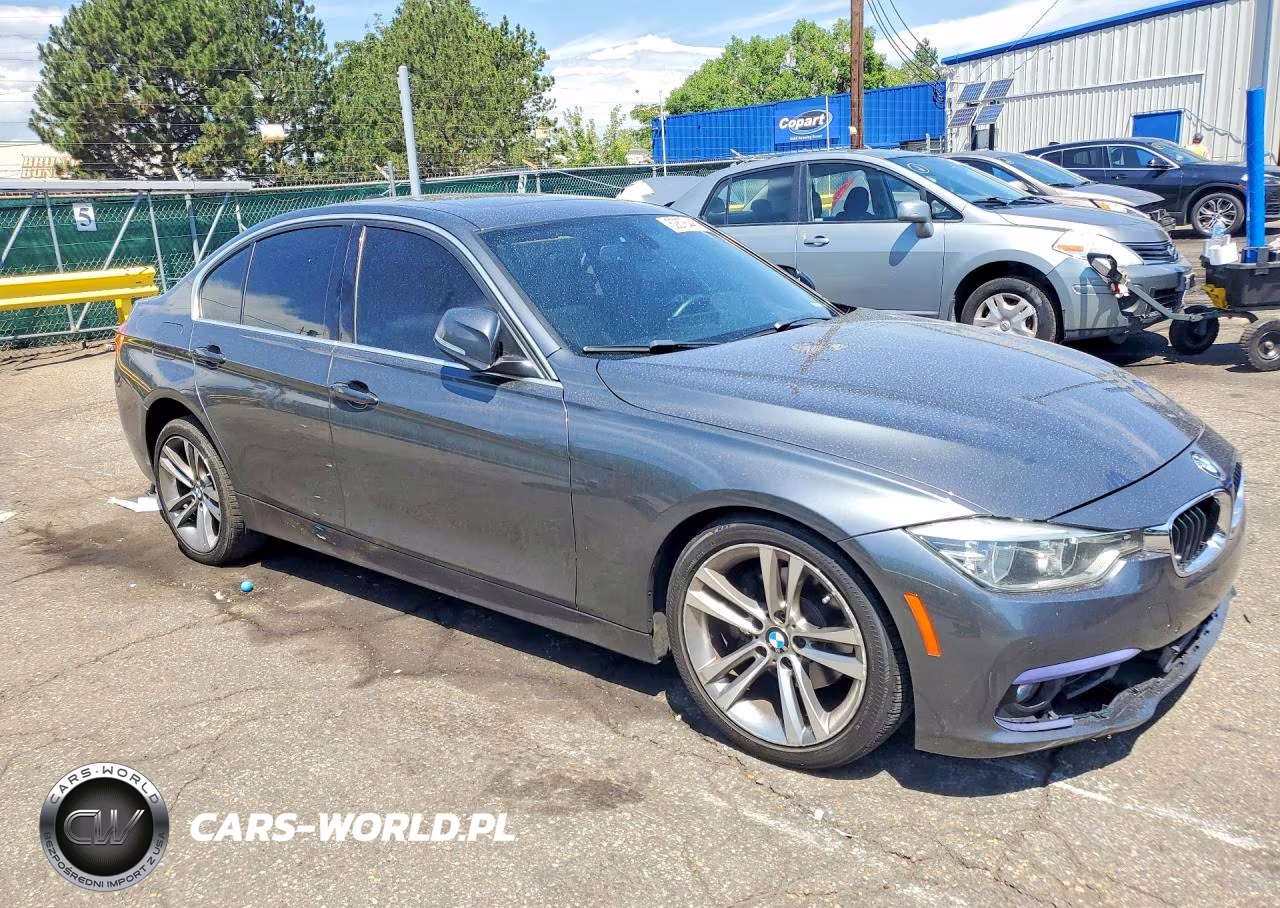 2018 BMW 328 D xDrive VIN:WBA8F1C53JAE92937 - 4