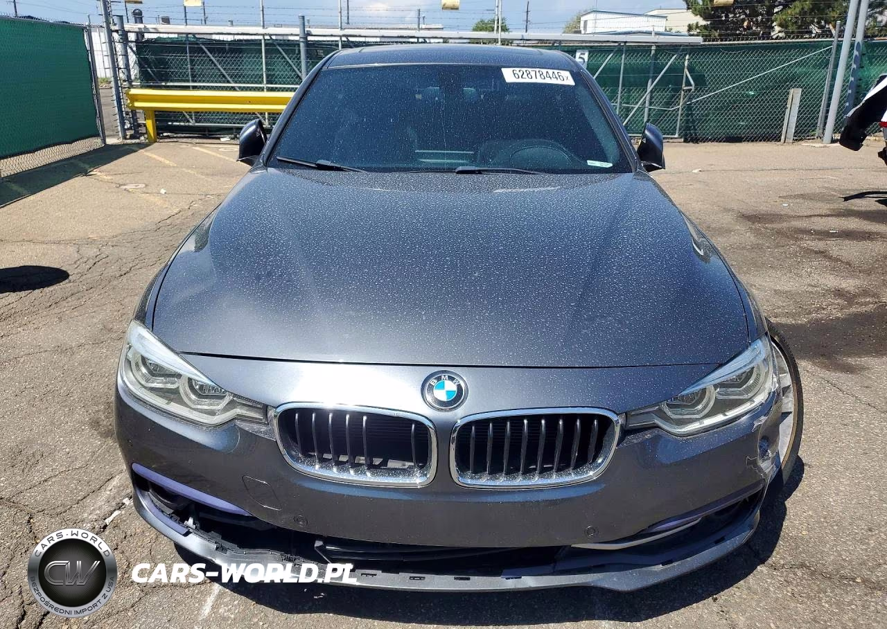2018 BMW 328 D xDrive VIN:WBA8F1C53JAE92937 - 5