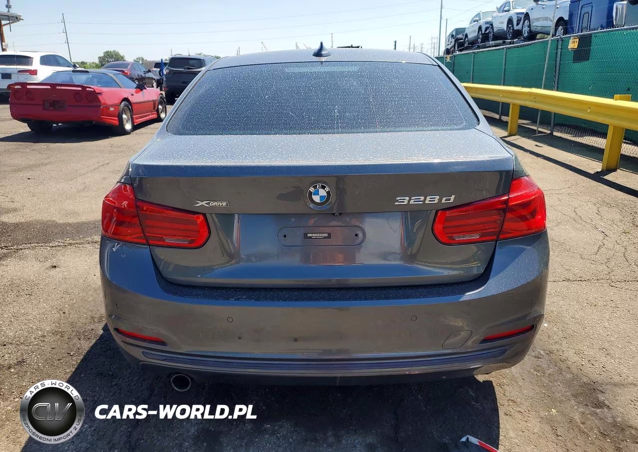 2018 BMW 328 D xDrive VIN:WBA8F1C53JAE92937 - 6