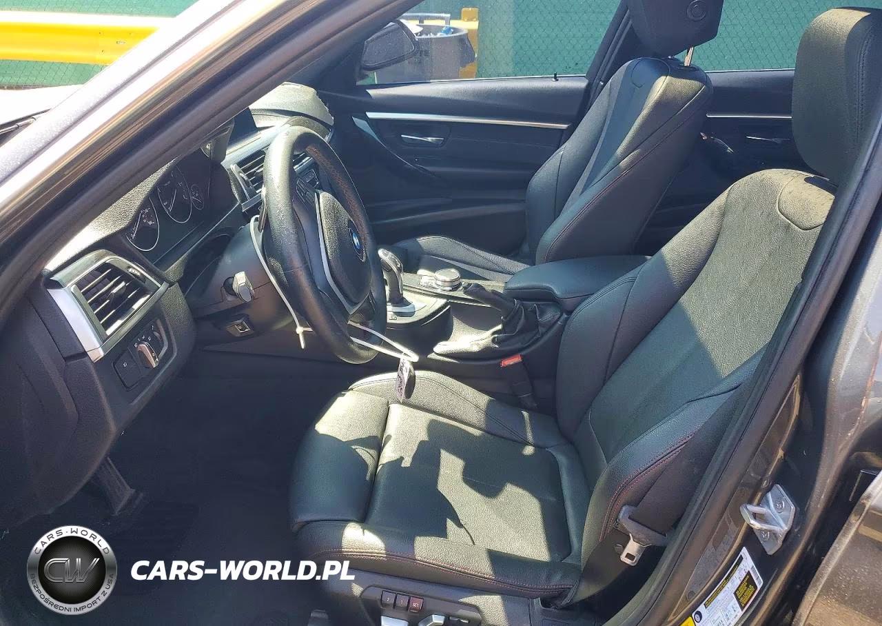 2018 BMW 328 D xDrive VIN:WBA8F1C53JAE92937 - 7