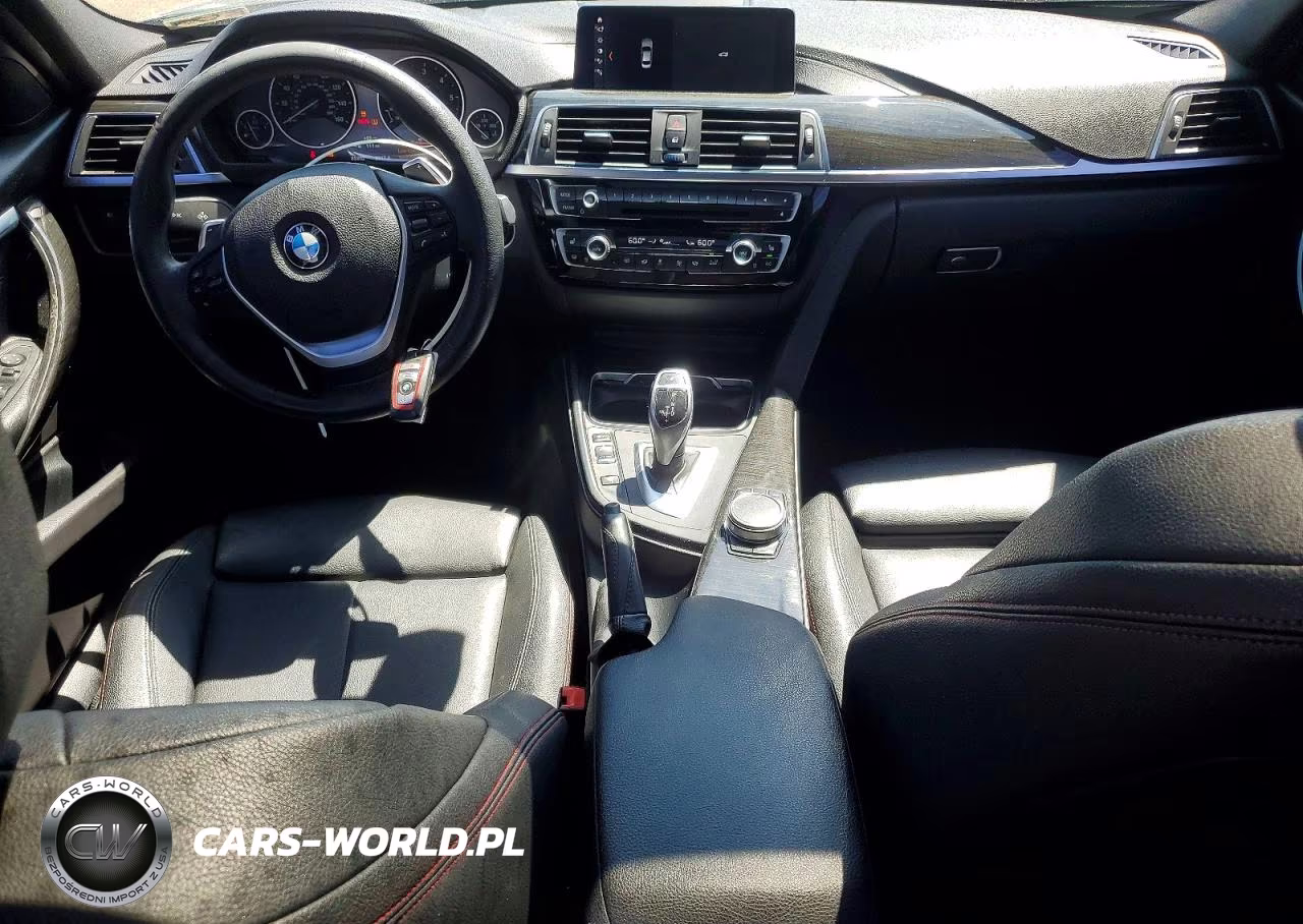 2018 BMW 328 D xDrive VIN:WBA8F1C53JAE92937 - 8