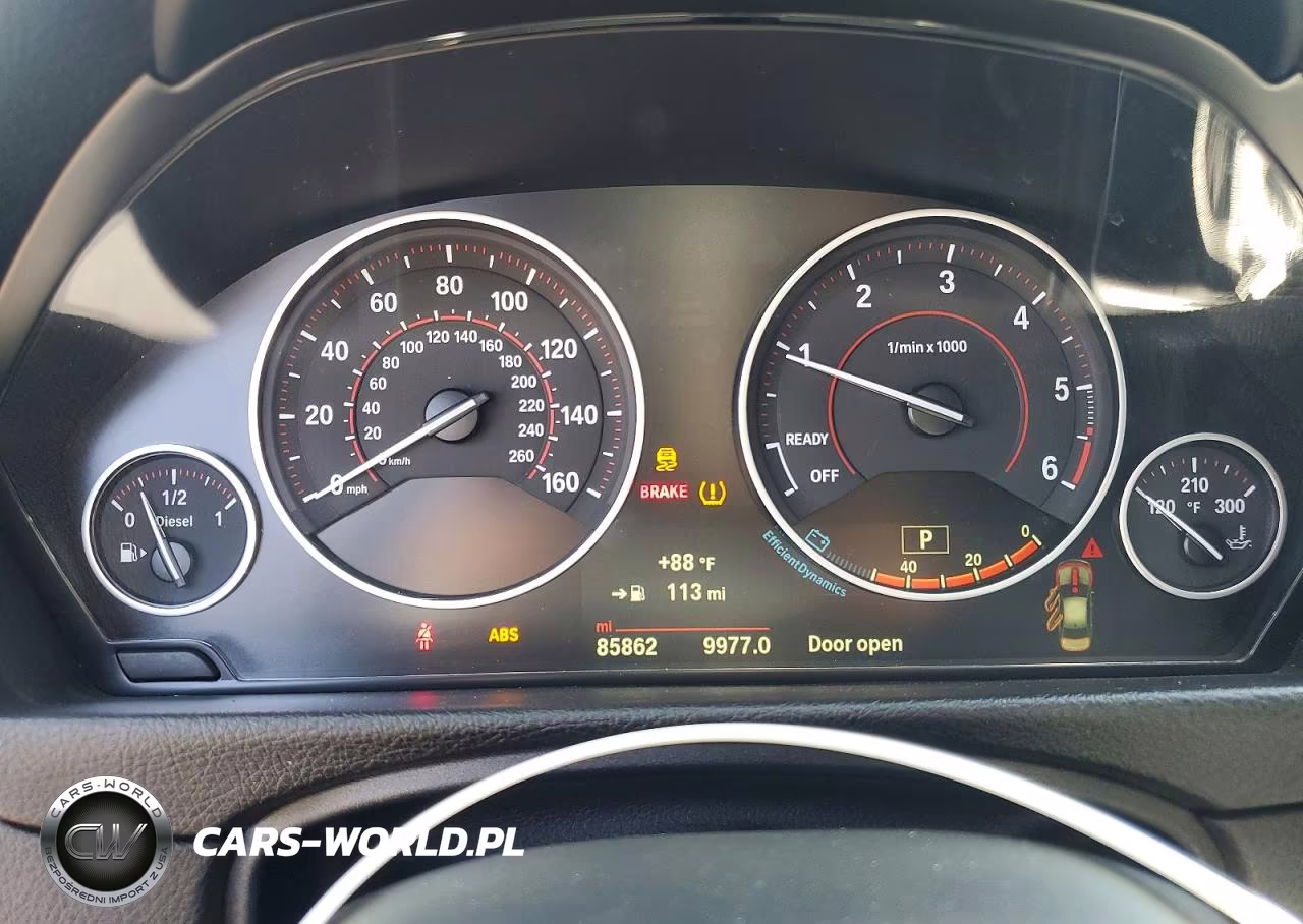 2018 BMW 328 D xDrive VIN:WBA8F1C53JAE92937 - 9