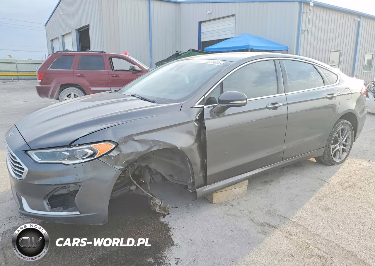 2019 Ford Fusion Sel – zdjęcie 1 z 13