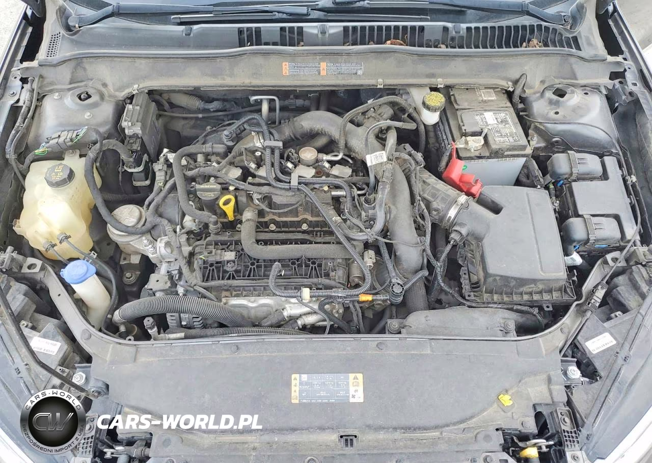 2019 Ford Fusion Sel VIN:3FA6P0CD1KR161406 - 11